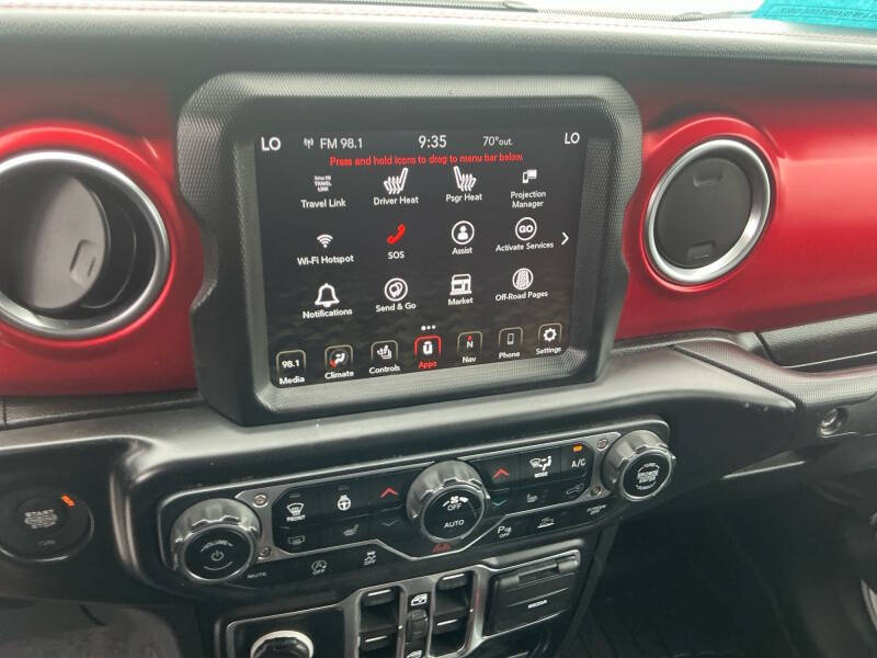2021 Jeep Gladiator Rubicon