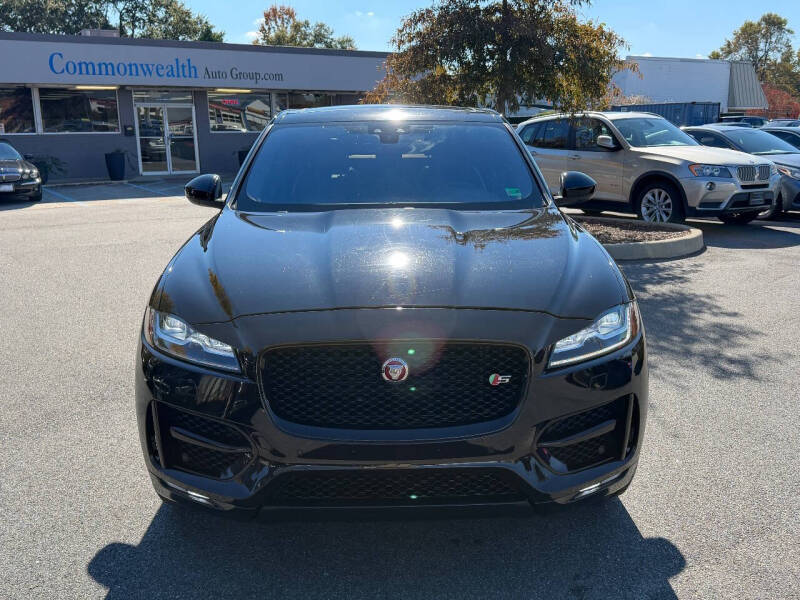 2020 Jaguar F-PACE S