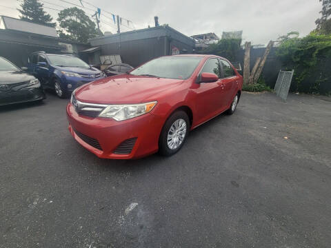 2014 Toyota Camry for sale at All Nassau Auto Sales in Nassau NY