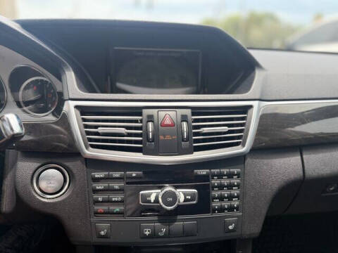 2013 Mercedes-Benz E-Class E 350 Luxury 4MATIC