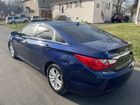 2012 Hyundai Sonata GLS