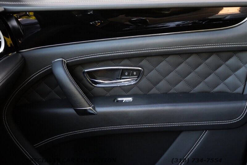 2018 Bentley Bentayga Onyx Edition