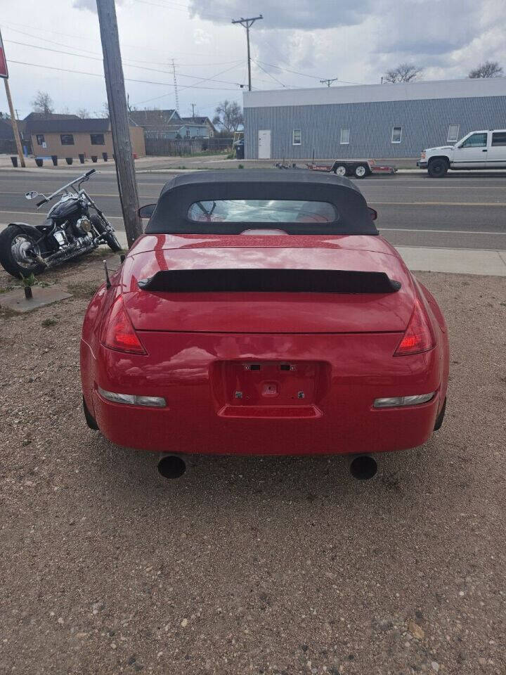 2005 Nissan 350Z for sale at Good Guys Auto Sales in CHEYENNE, WY