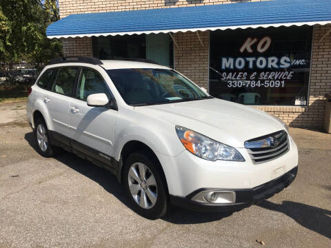 2012 Subaru Outback for sale at K O Motors in Akron OH