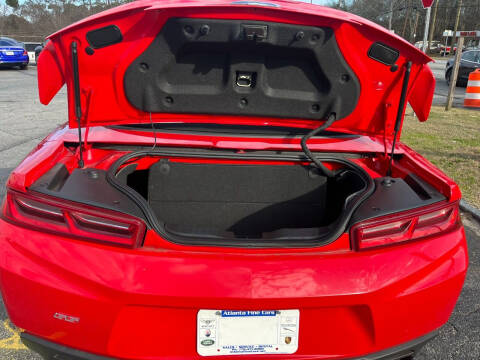2017 Chevrolet Camaro SS
