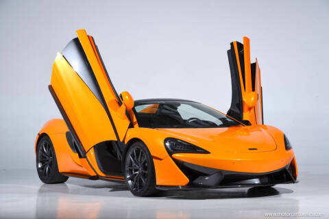 2020 McLaren 570S Spider