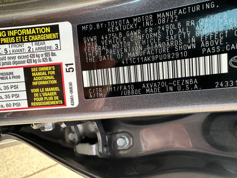 2023 Toyota Camry LE