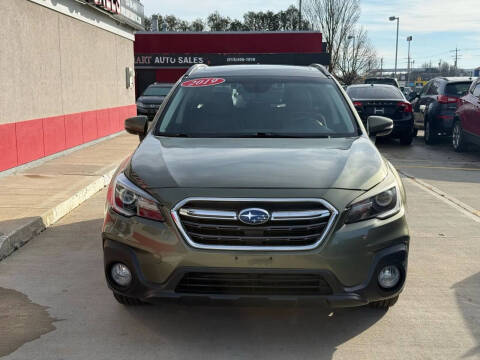 2019 Subaru Outback 3.6R Touring