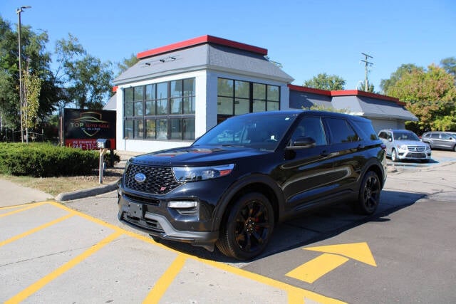 2021 Ford Explorer for sale at Top Auto Sale in Waterford, MI