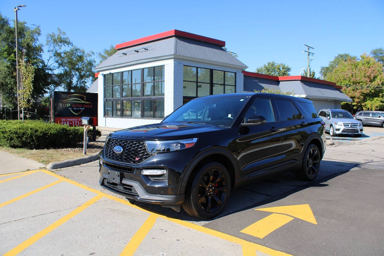 2021 Ford Explorer for sale at Top Auto Sale in Waterford, MI