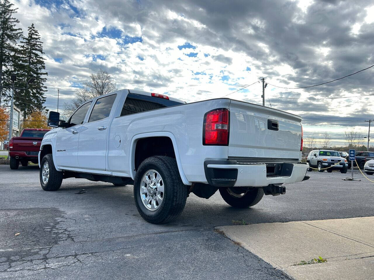 2015 GMC Sierra 2500HD for sale at Upstate Auto Gallery in Westmoreland, NY