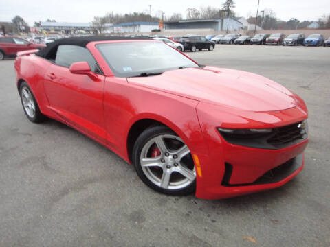 2019 Chevrolet Camaro LT