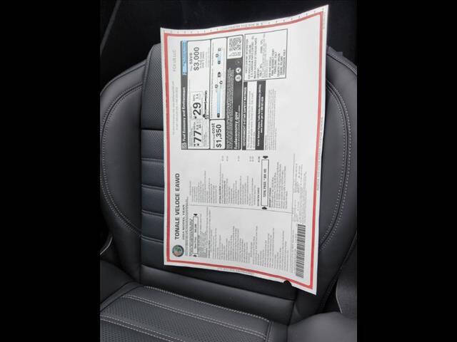 2024 Alfa Romeo Tonale Hybrid Veloce