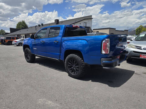 2021 GMC Canyon Elevation Standard