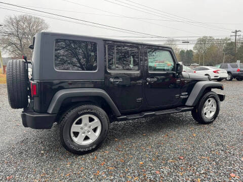 2010 Jeep Wrangler Unlimited Sport