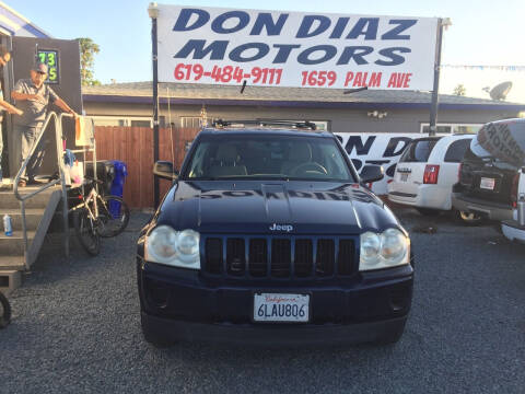 2005 Jeep Grand Cherokee for sale at DON DIAZ MOTORS in San Diego CA