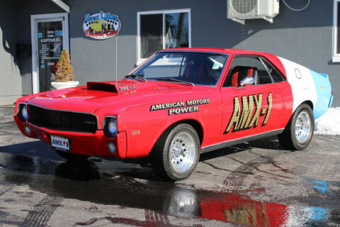 1969 AMC AMX for sale at Great Lakes Classic Cars LLC in Hilton NY