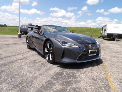 2024 Lexus LC 500 Convertible