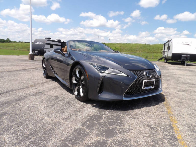 2024 Lexus LC 500 Convertible
