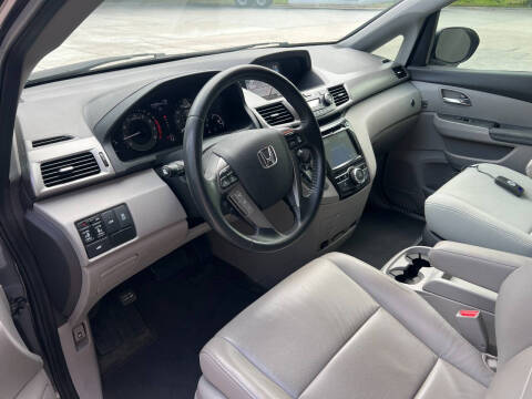 2016 Honda Odyssey EX-L