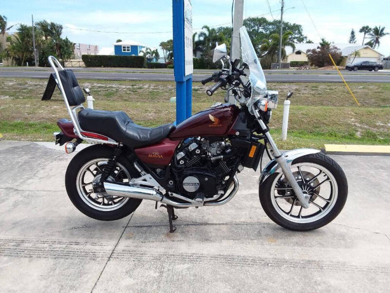1984 Honda Magna