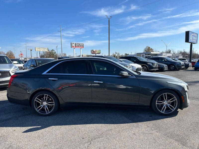 2017 Cadillac CTS 3.6L TT Vsport