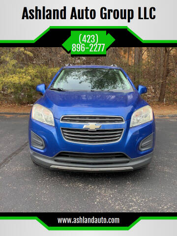 2015 Chevrolet Trax for sale at Ashland Auto Group LLC in Chattanooga TN