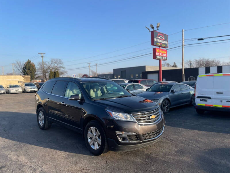 2014 Chevrolet Traverse for sale at MD Financial Group LLC in Warren MI