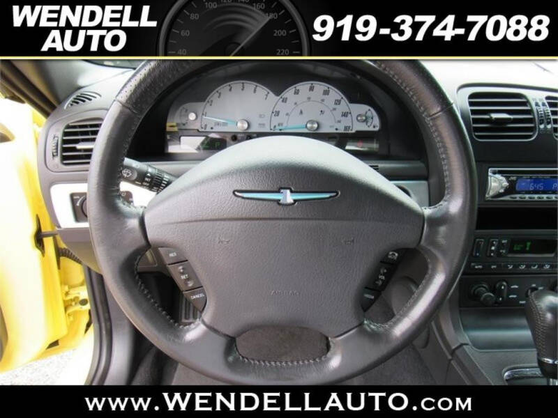 2002 Ford Thunderbird Deluxe