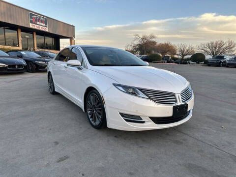2015 Lincoln MKZ for sale at KIAN MOTORS INC in Plano TX