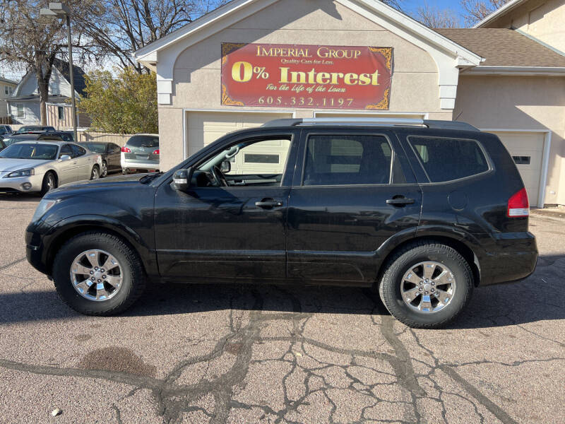 2009 Kia Borrego for sale at Imperial Group in Sioux Falls SD