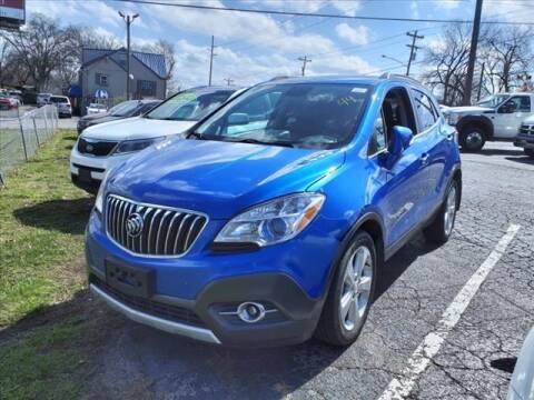 2016 Buick Encore for sale at WOOD MOTOR COMPANY in Madison TN