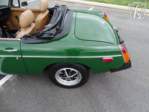 1980 MG B