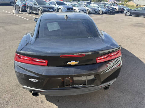 2017 Chevrolet Camaro LT