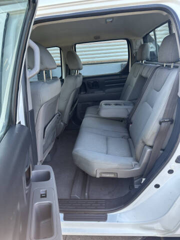 2009 Honda Ridgeline RT