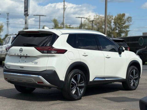 2023 Nissan Rogue Platinum