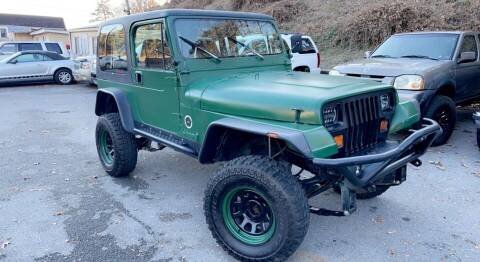 1994 Jeep Wrangler for sale at North Knox Auto LLC in Knoxville TN