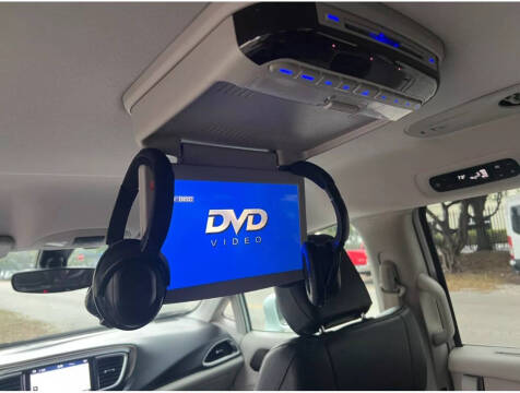 2018 Chrysler Pacifica Touring L