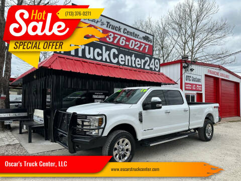 2019 Ford F-350 Super Duty for sale at Oscar's Truck Center, LLC in Houston TX