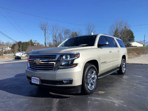 2016 Chevrolet Suburban for sale at Ingram Motors in Crossville TN