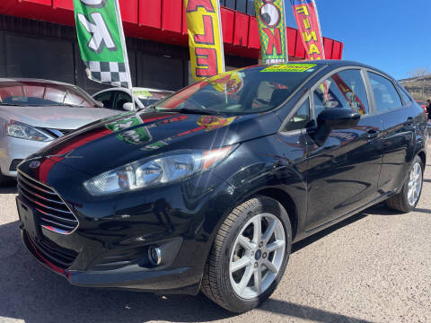 2019 Ford Fiesta for sale at Duke City Auto LLC in Gallup NM