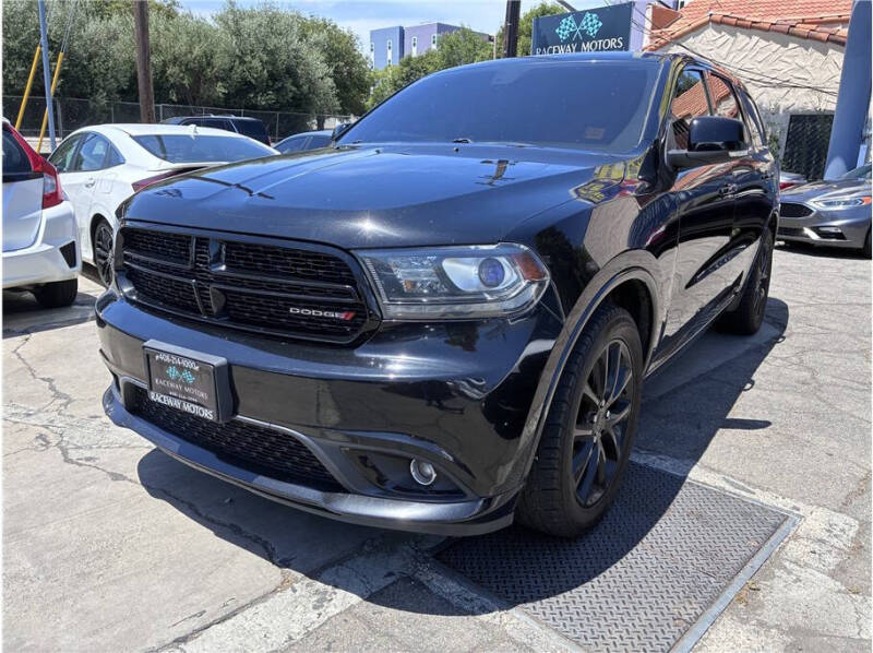 2017 Dodge Durango GT