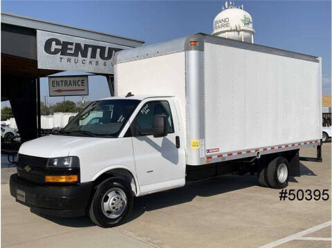 2021 Chevrolet Express for sale at CENTURY TRUCKS & VANS in Grand Prairie TX