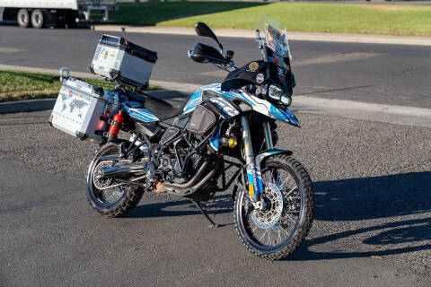 2013 BMW F 800 GS