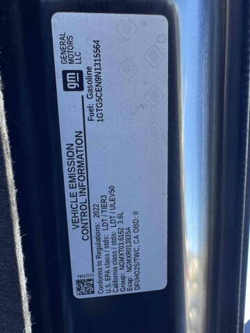 2022 GMC Canyon Elevation
