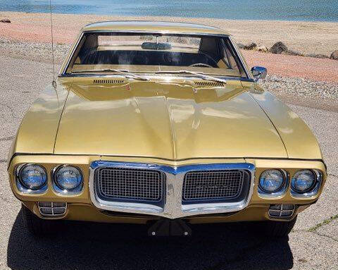1969 Pontiac Firebird