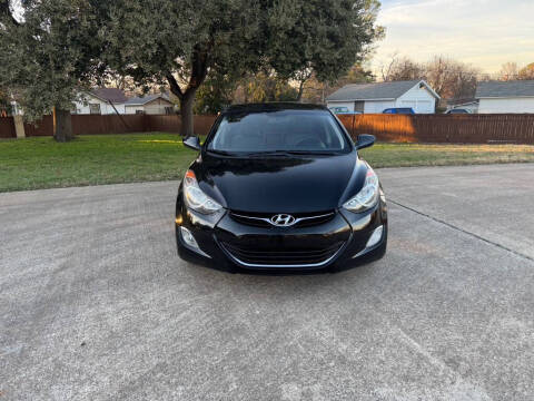 2012 Hyundai Elantra for sale at GTR Auto Sales LLC in Haltom City TX