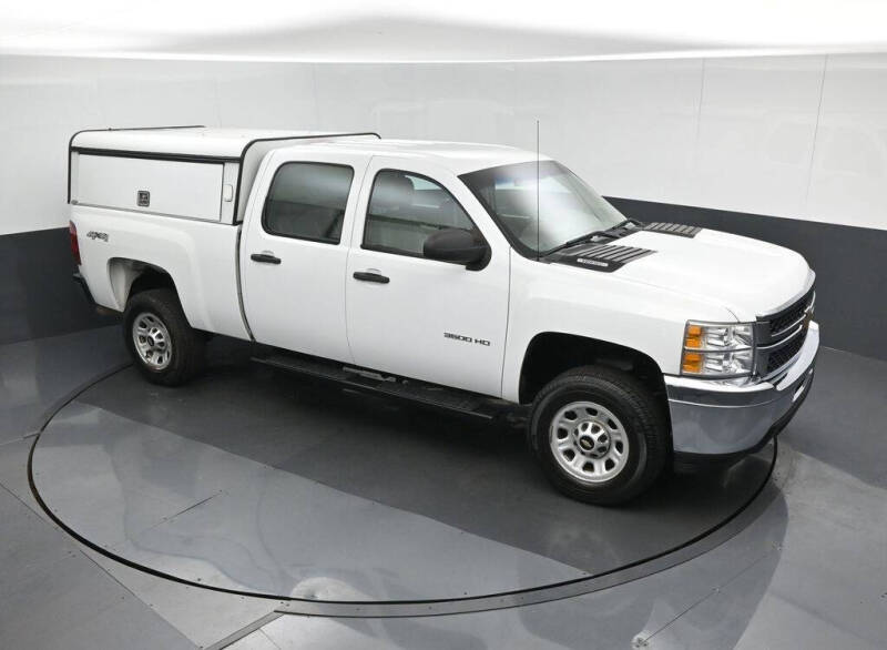 2013 Chevrolet Silverado 3500HD