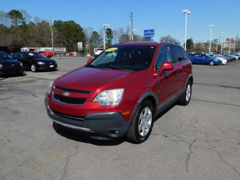 2012 Chevrolet Captiva Sport for sale at Paniagua Auto Mall in Dalton GA