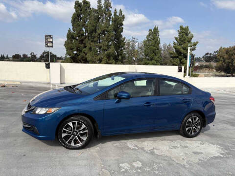 2014 Honda Civic EX